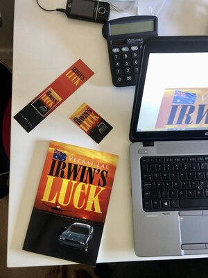 cover image of Irwin's Luck